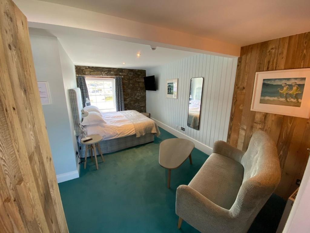 Harbourmaster Hotel Aberaeron Eksteriør bilde