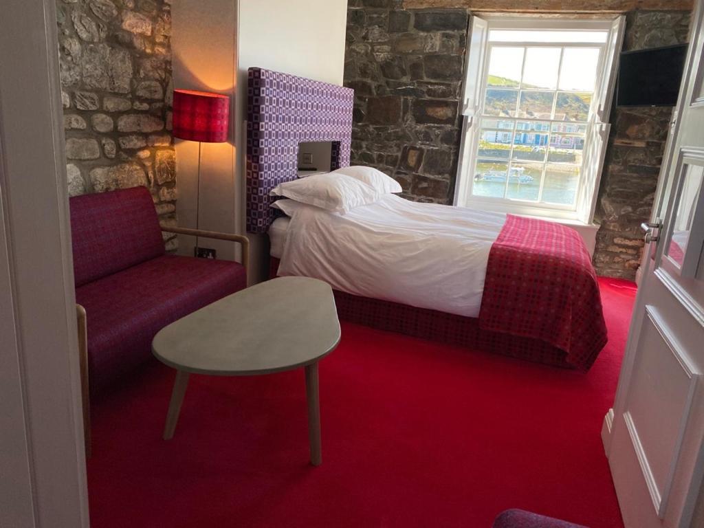 Harbourmaster Hotel Aberaeron Eksteriør bilde