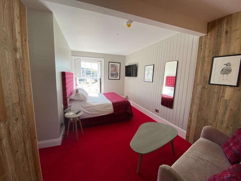 Harbourmaster Hotel Aberaeron Eksteriør bilde