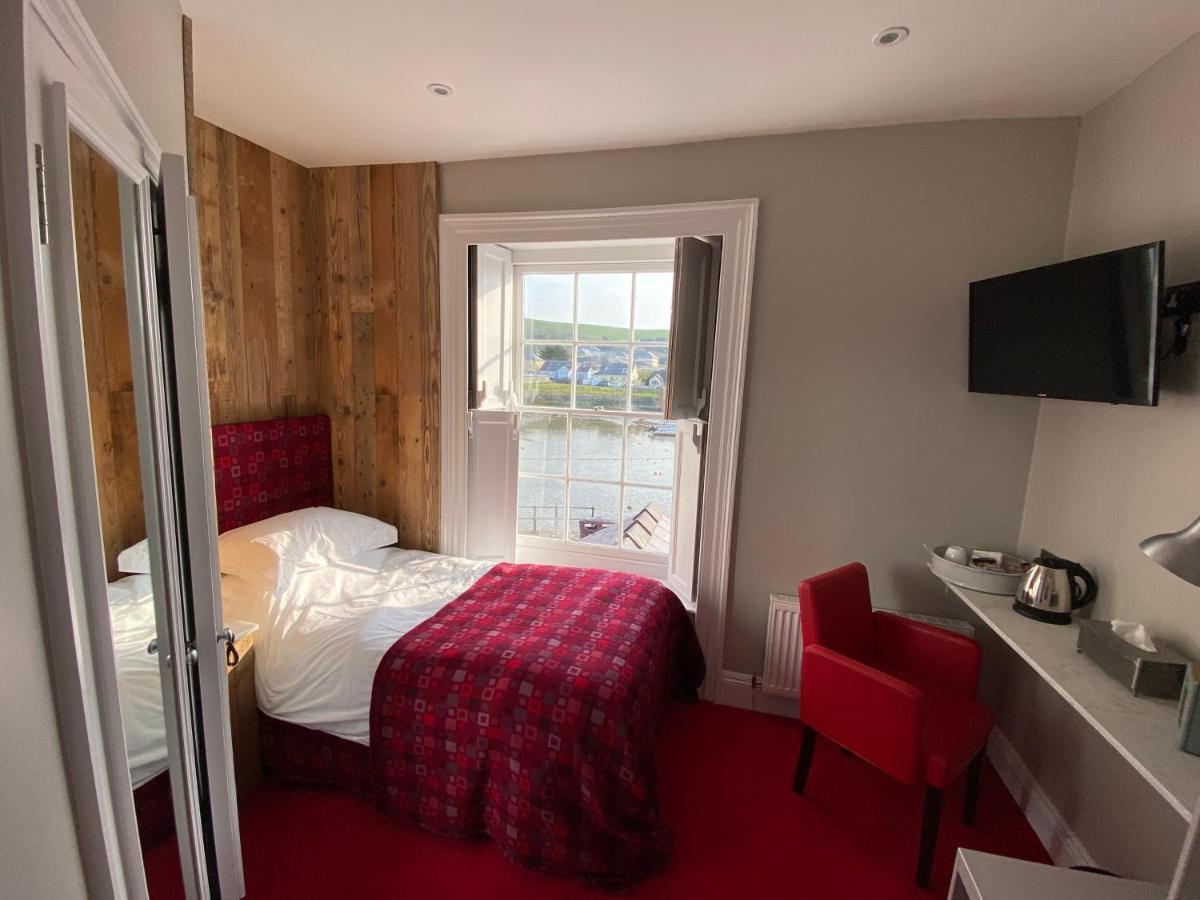 Harbourmaster Hotel Aberaeron Eksteriør bilde