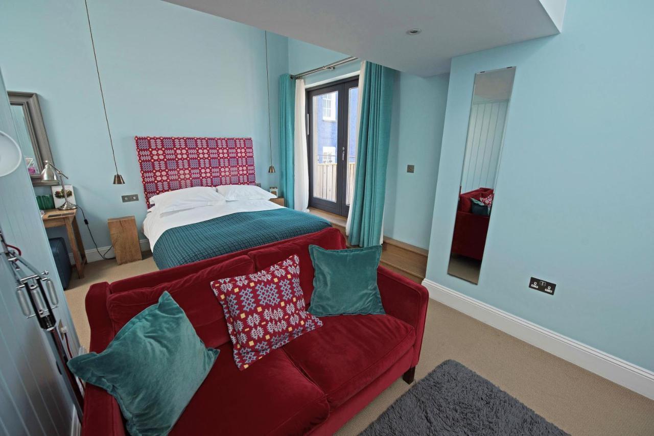 Harbourmaster Hotel Aberaeron Eksteriør bilde