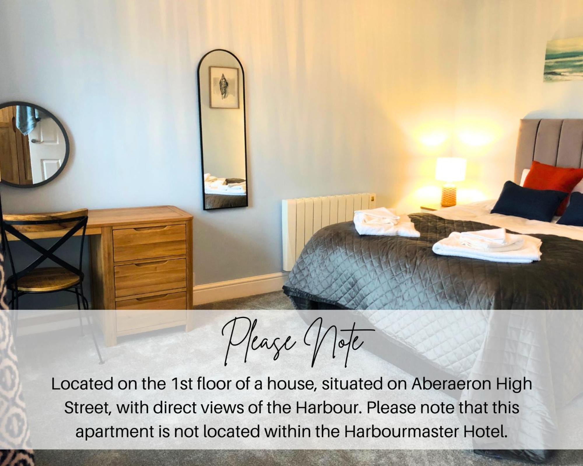 Harbourmaster Hotel Aberaeron Eksteriør bilde
