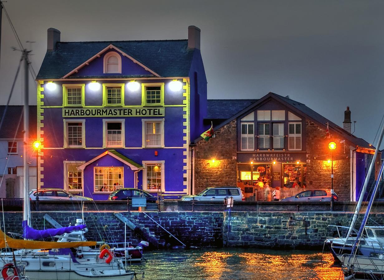 Harbourmaster Hotel Aberaeron Eksteriør bilde