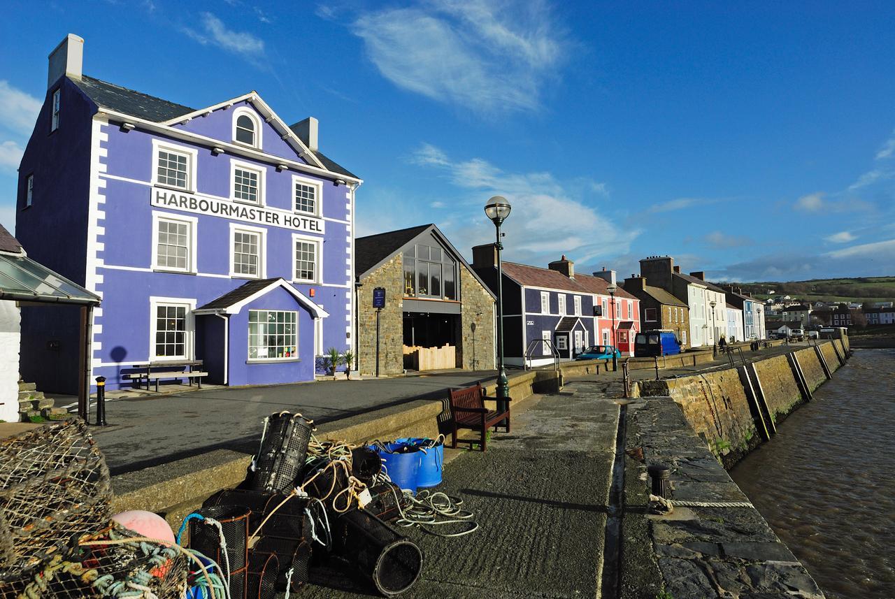 Harbourmaster Hotel Aberaeron Eksteriør bilde