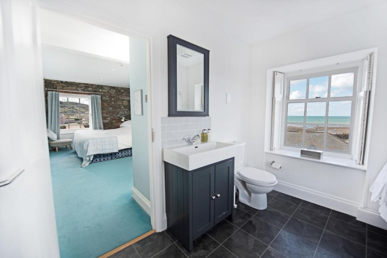 Harbourmaster Hotel Aberaeron Eksteriør bilde