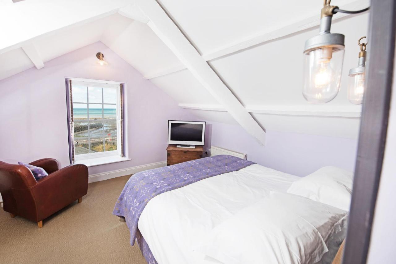 Harbourmaster Hotel Aberaeron Eksteriør bilde