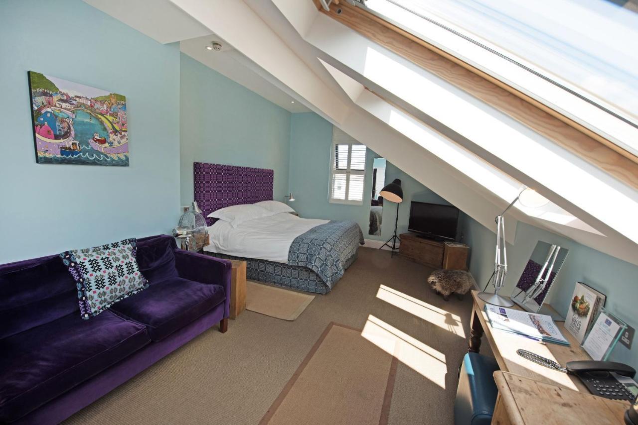 Harbourmaster Hotel Aberaeron Eksteriør bilde