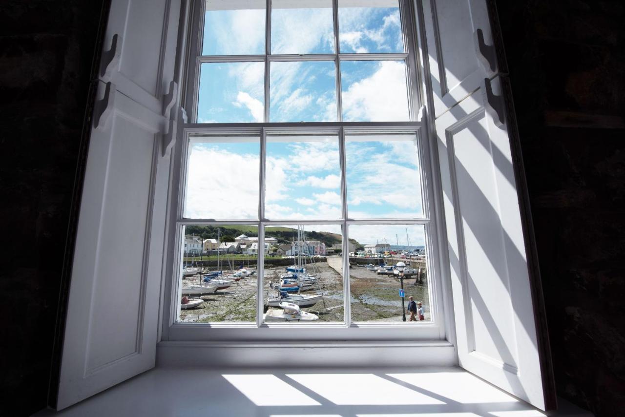 Harbourmaster Hotel Aberaeron Eksteriør bilde